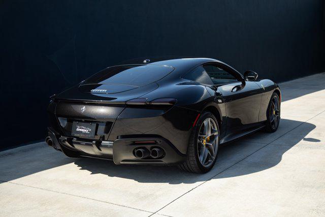used 2023 Ferrari Roma car, priced at $239,900
