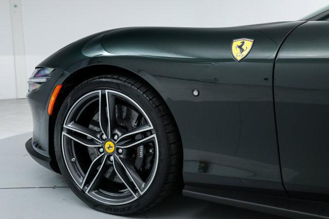 used 2025 Ferrari Roma Spider car, priced at $345,000