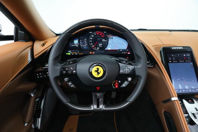 used 2025 Ferrari Roma Spider car, priced at $345,000