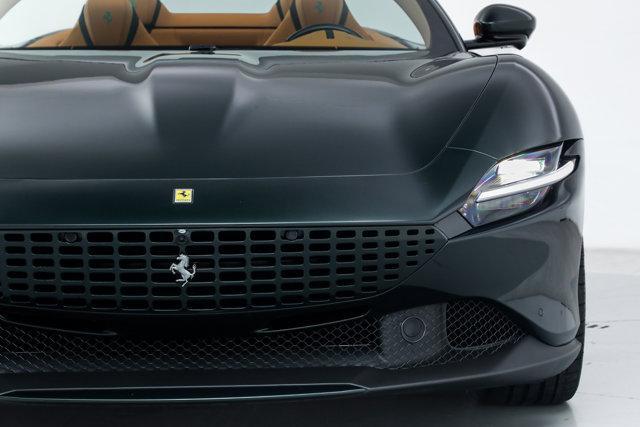 used 2025 Ferrari Roma Spider car, priced at $345,000