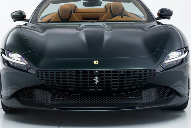 used 2025 Ferrari Roma Spider car, priced at $345,000