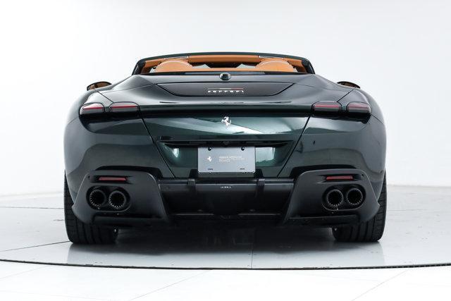 used 2025 Ferrari Roma Spider car, priced at $345,000