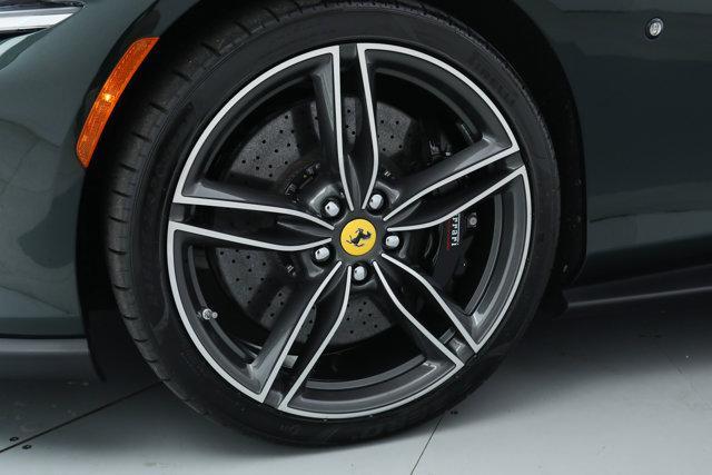 used 2025 Ferrari Roma Spider car, priced at $345,000