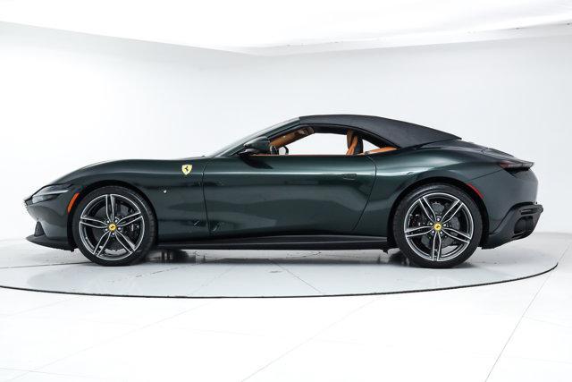 used 2025 Ferrari Roma Spider car, priced at $345,000