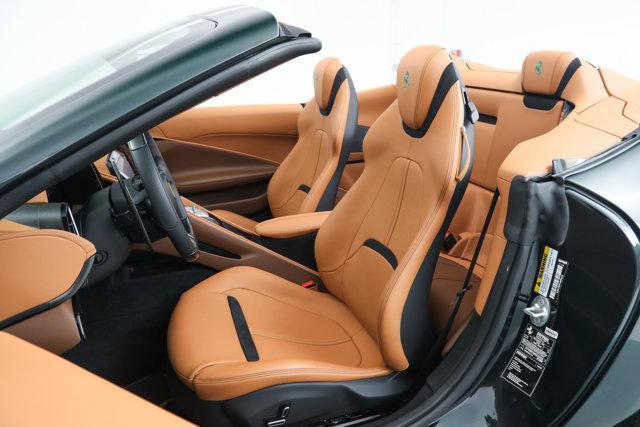 used 2025 Ferrari Roma Spider car, priced at $345,000