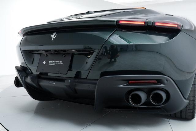 used 2025 Ferrari Roma Spider car, priced at $345,000