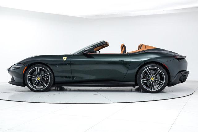 used 2025 Ferrari Roma Spider car, priced at $345,000