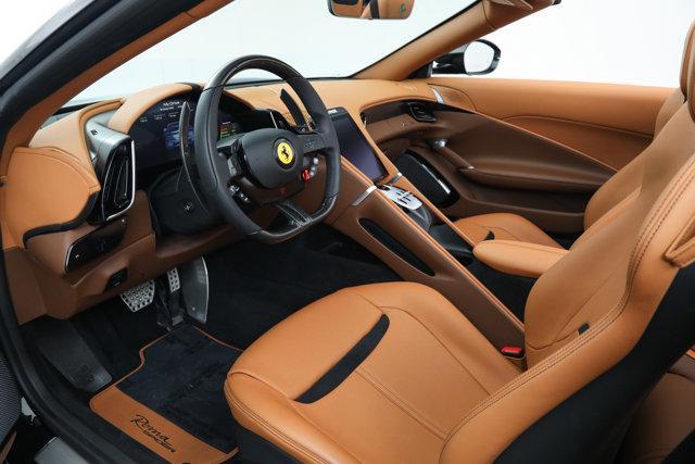 used 2025 Ferrari Roma Spider car, priced at $345,000