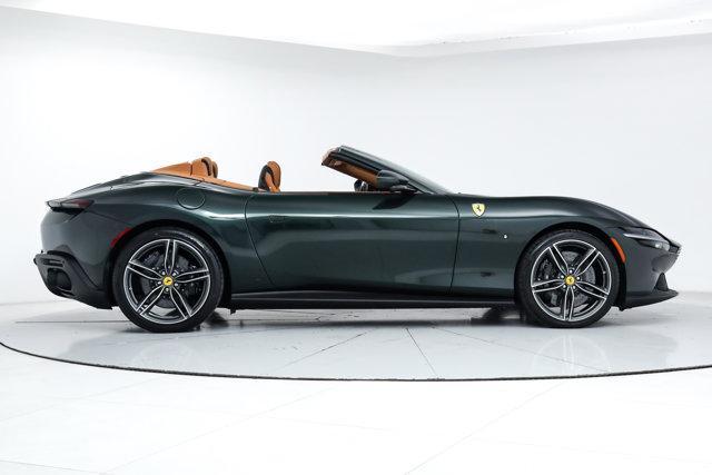 used 2025 Ferrari Roma Spider car, priced at $345,000