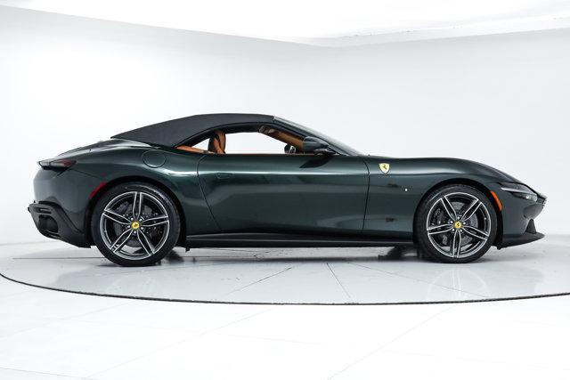 used 2025 Ferrari Roma Spider car, priced at $345,000