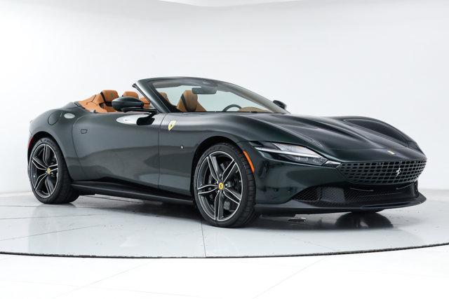 used 2025 Ferrari Roma Spider car, priced at $345,000