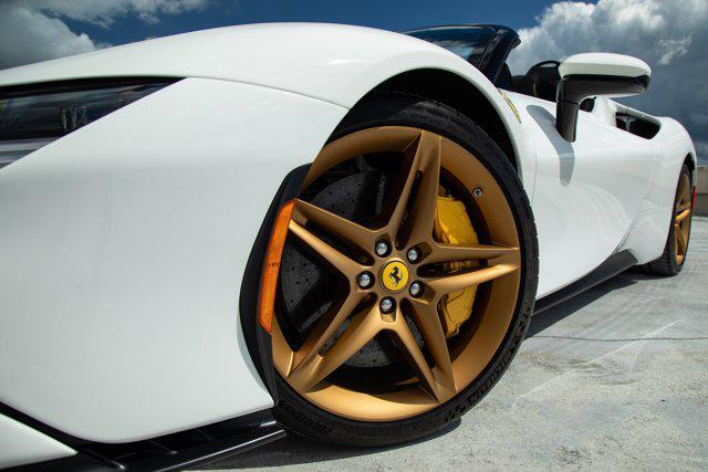 used 2024 Ferrari SF90 Spider car, priced at $669,900