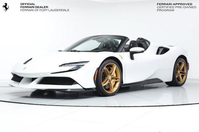 used 2024 Ferrari SF90 Spider car, priced at $679,900