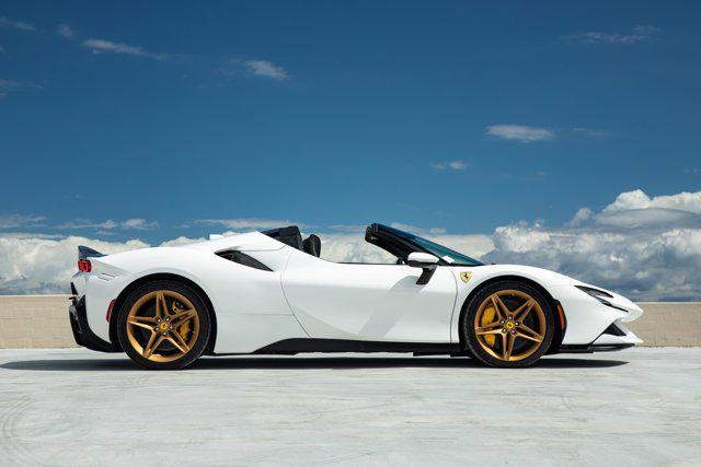 used 2024 Ferrari SF90 Spider car, priced at $669,900