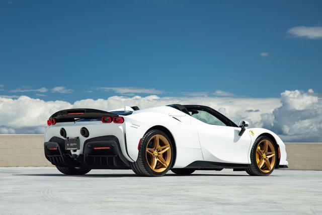 used 2024 Ferrari SF90 Spider car, priced at $669,900