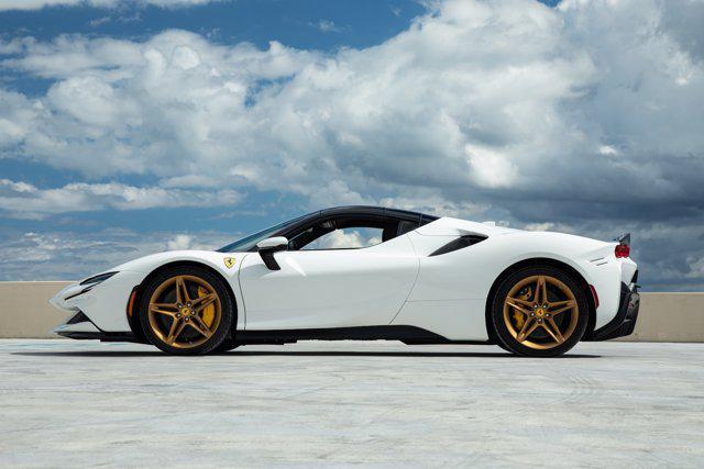 used 2024 Ferrari SF90 Spider car, priced at $669,900