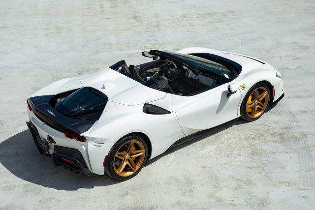 used 2024 Ferrari SF90 Spider car, priced at $669,900