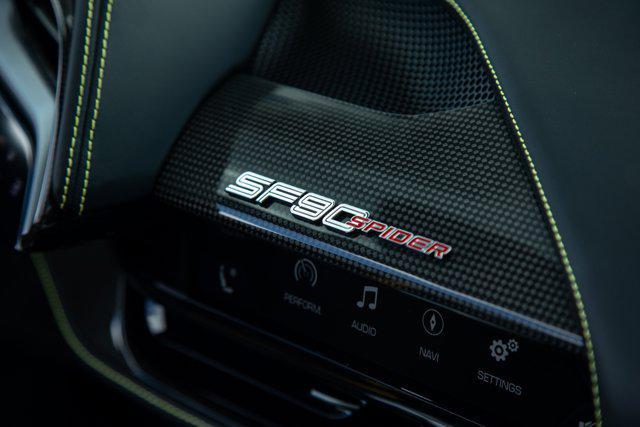 used 2024 Ferrari SF90 Spider car, priced at $669,900
