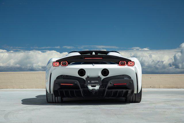 used 2024 Ferrari SF90 Spider car, priced at $669,900
