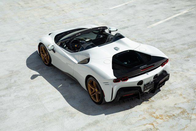 used 2024 Ferrari SF90 Spider car, priced at $669,900
