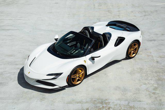 used 2024 Ferrari SF90 Spider car, priced at $669,900