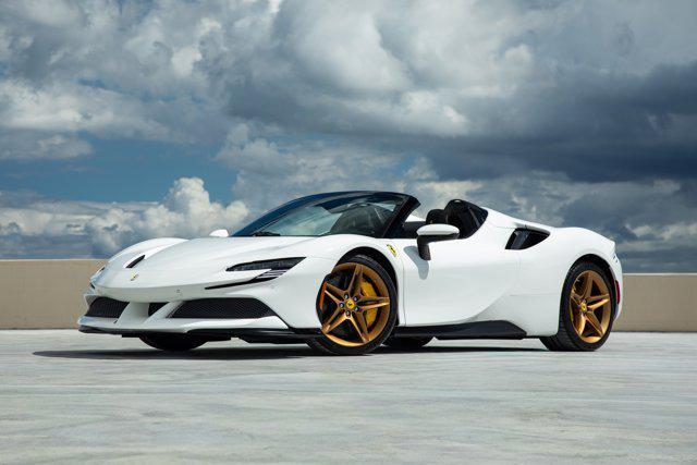 used 2024 Ferrari SF90 Spider car, priced at $669,900
