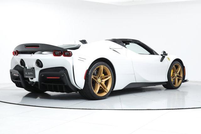 used 2024 Ferrari SF90 Spider car, priced at $669,900