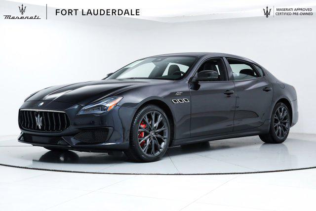 used 2022 Maserati Quattroporte car, priced at $47,500