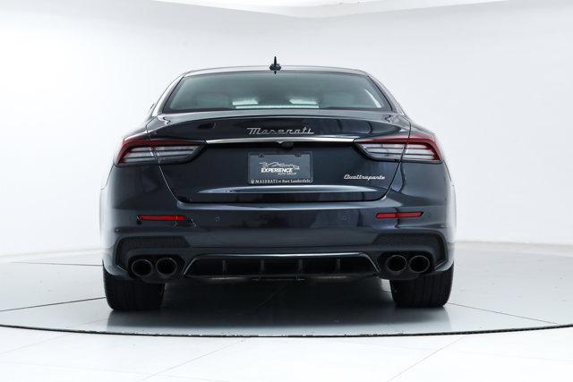 used 2022 Maserati Quattroporte car, priced at $47,500