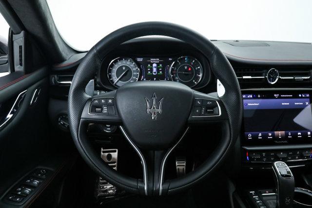 used 2022 Maserati Quattroporte car, priced at $47,500