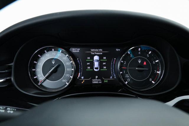 used 2022 Maserati Quattroporte car, priced at $47,500