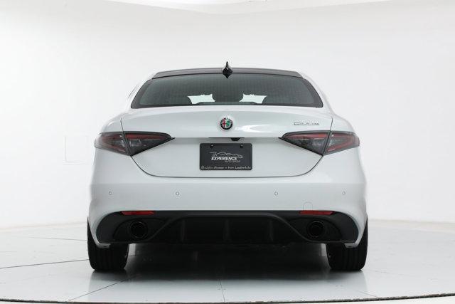 new 2025 Alfa Romeo Giulia car, priced at $47,790