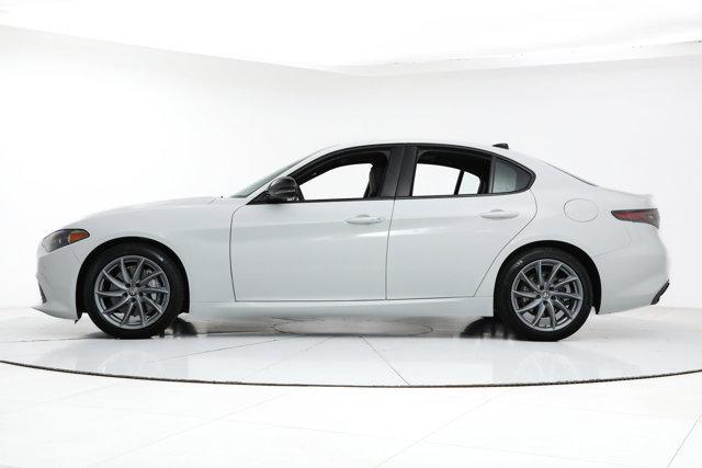 new 2025 Alfa Romeo Giulia car, priced at $47,790