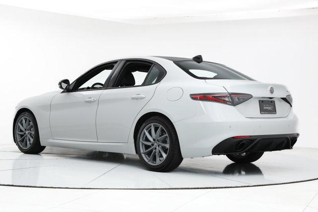 new 2025 Alfa Romeo Giulia car, priced at $47,790