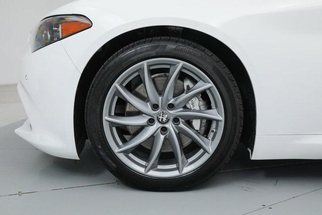 new 2025 Alfa Romeo Giulia car, priced at $47,790