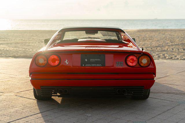 used 1989 Ferrari 328 car, priced at $279,900