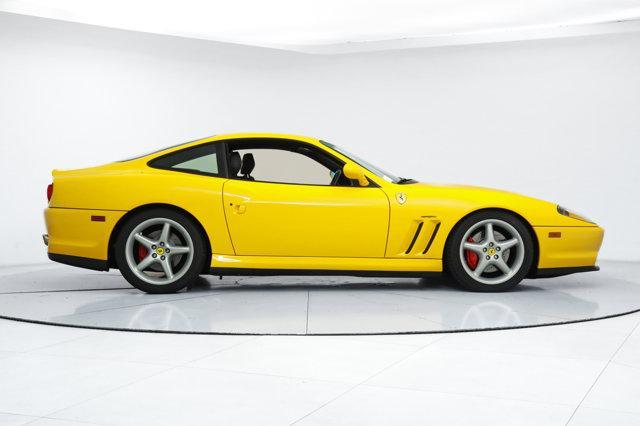 used 2001 Ferrari 550 Maranello car, priced at $349,900