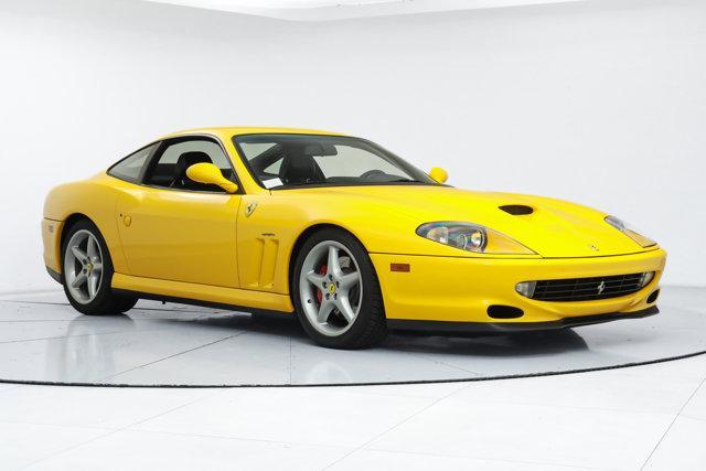 used 2001 Ferrari 550 Maranello car, priced at $349,900