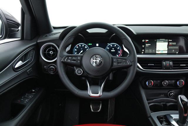 new 2025 Alfa Romeo Stelvio car, priced at $58,185