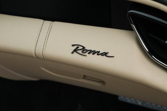used 2021 Ferrari Roma car, priced at $199,000