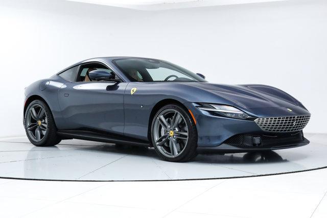 used 2021 Ferrari Roma car, priced at $199,000