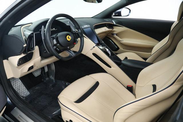 used 2021 Ferrari Roma car, priced at $199,000