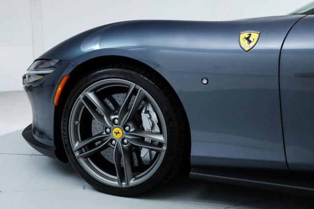 used 2021 Ferrari Roma car, priced at $199,000