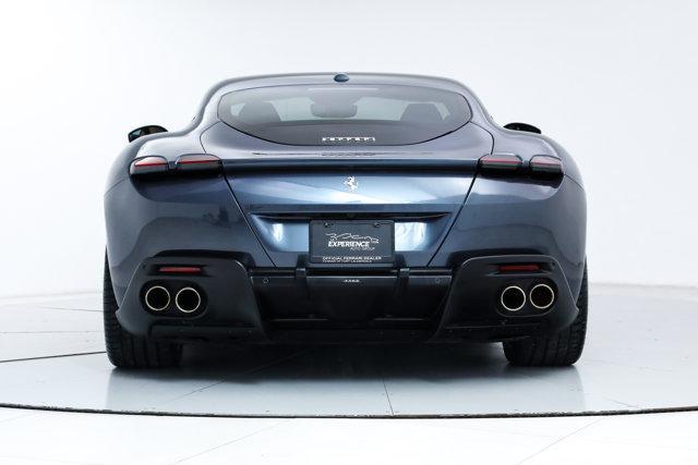 used 2021 Ferrari Roma car, priced at $199,000