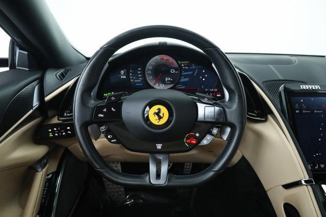 used 2021 Ferrari Roma car, priced at $199,000