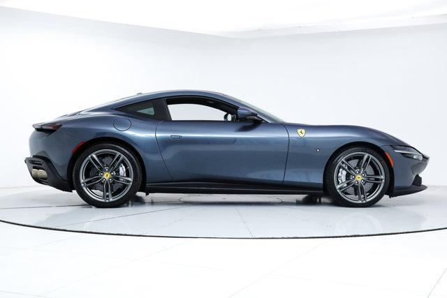 used 2021 Ferrari Roma car, priced at $199,000