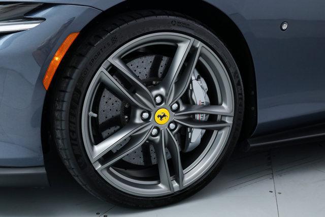 used 2021 Ferrari Roma car, priced at $199,000