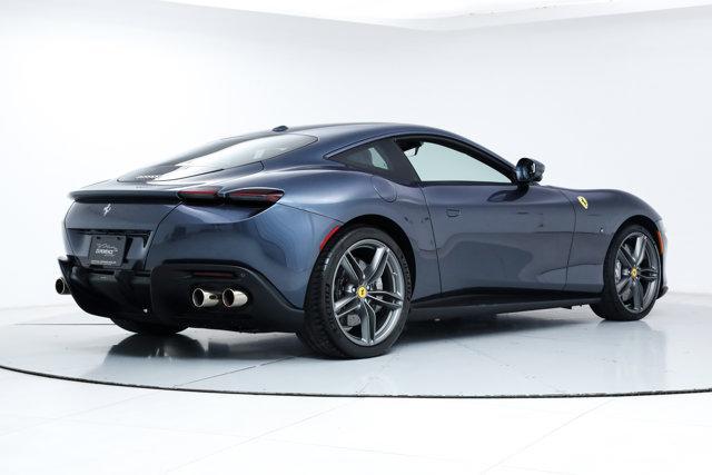 used 2021 Ferrari Roma car, priced at $199,000