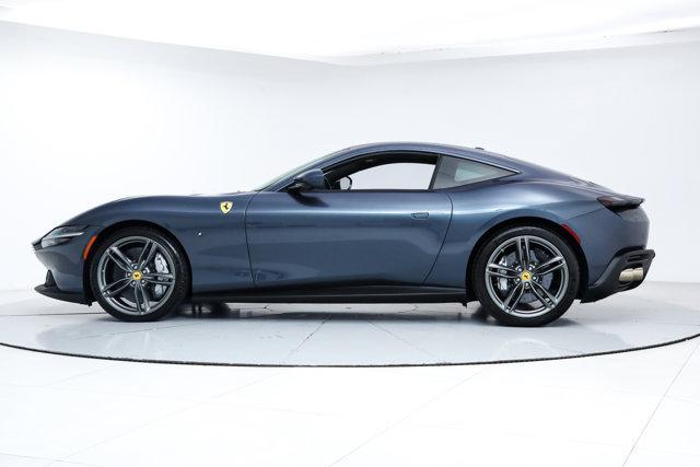 used 2021 Ferrari Roma car, priced at $199,000