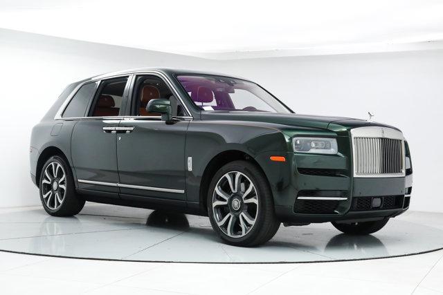 used 2022 Rolls-Royce Cullinan car, priced at $299,900